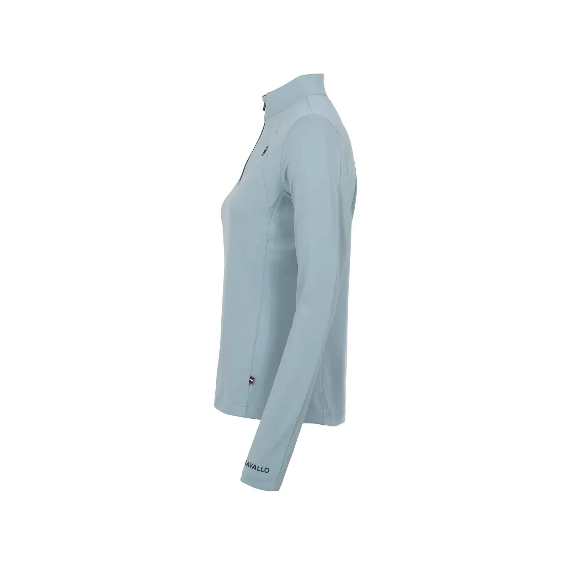 Reittrikot langarm Damen Cavallo Bria 3/5