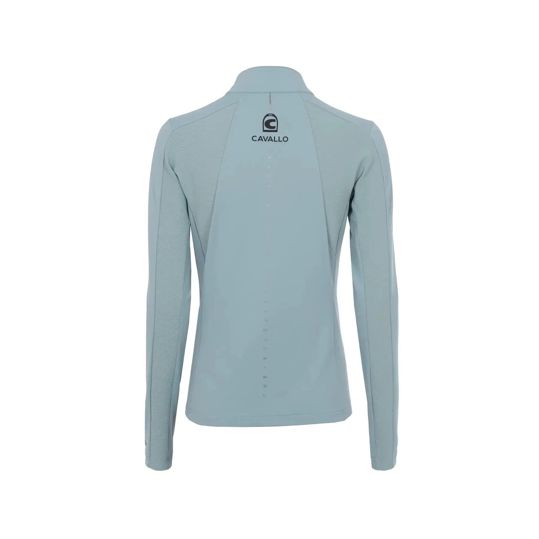 Reittrikot langarm Damen Cavallo Bria 2/5