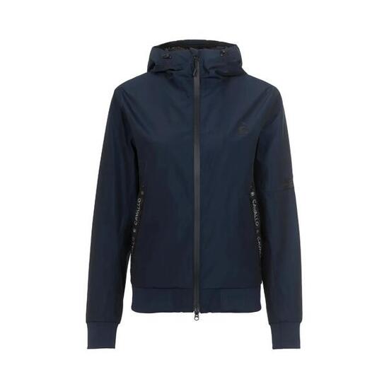 Wasserdichte Reitjacke mit Kapuze, Damen Cavallo Blair