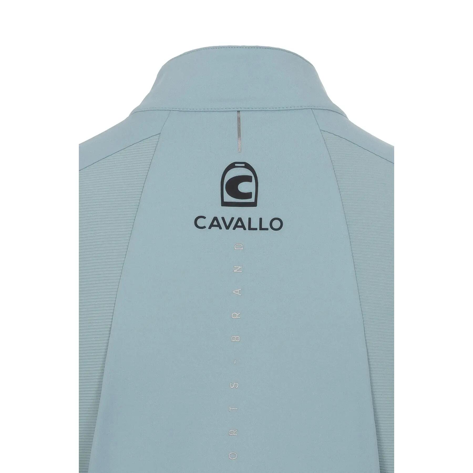 Reittrikot langarm Damen Cavallo Bria 4/5