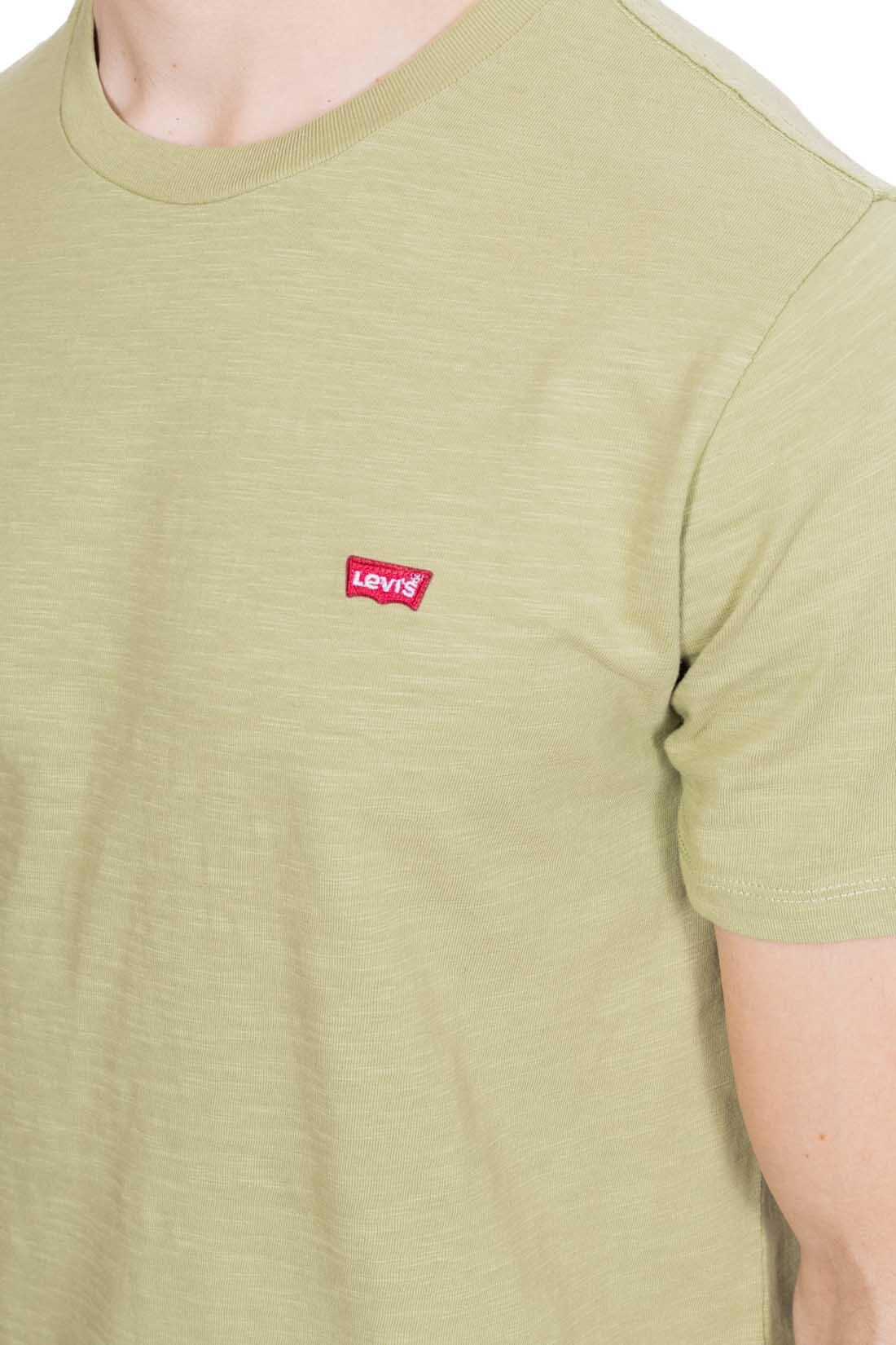 T-shirt pour homme Levis Red tab Vert 5/5