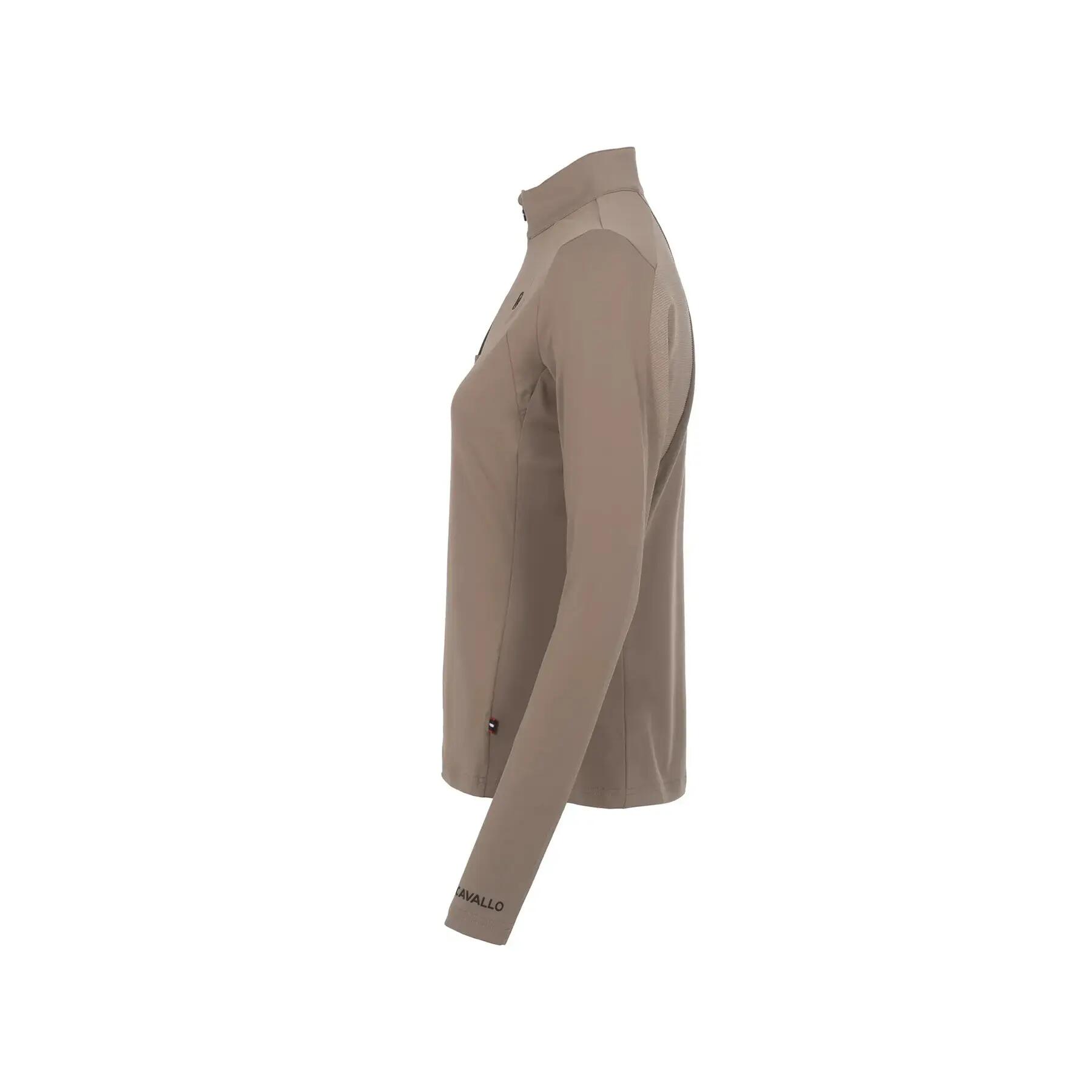 Reittrikot langarm Damen Cavallo Bria 3/5