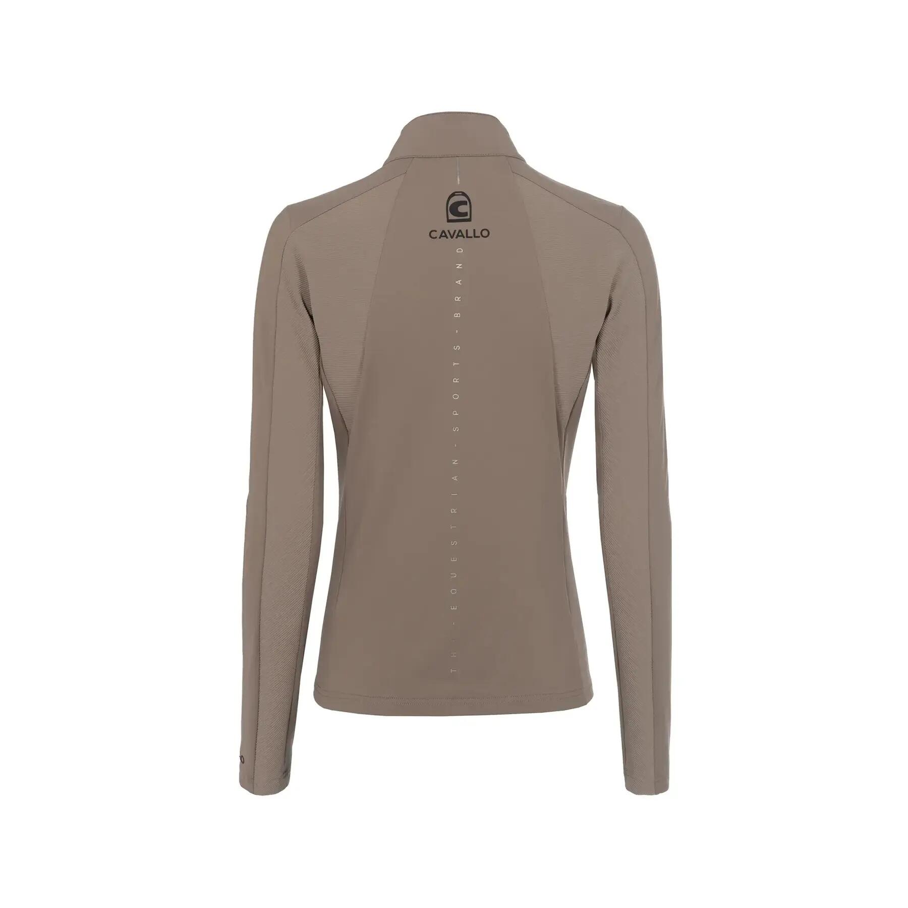 Reittrikot langarm Damen Cavallo Bria 2/5