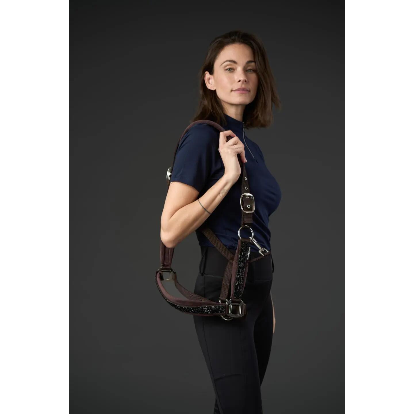 Licol pour cheval nylon HorseGuard Angel 2/5