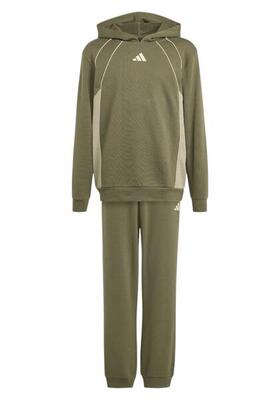 Trainingspak color block groen - ke2702