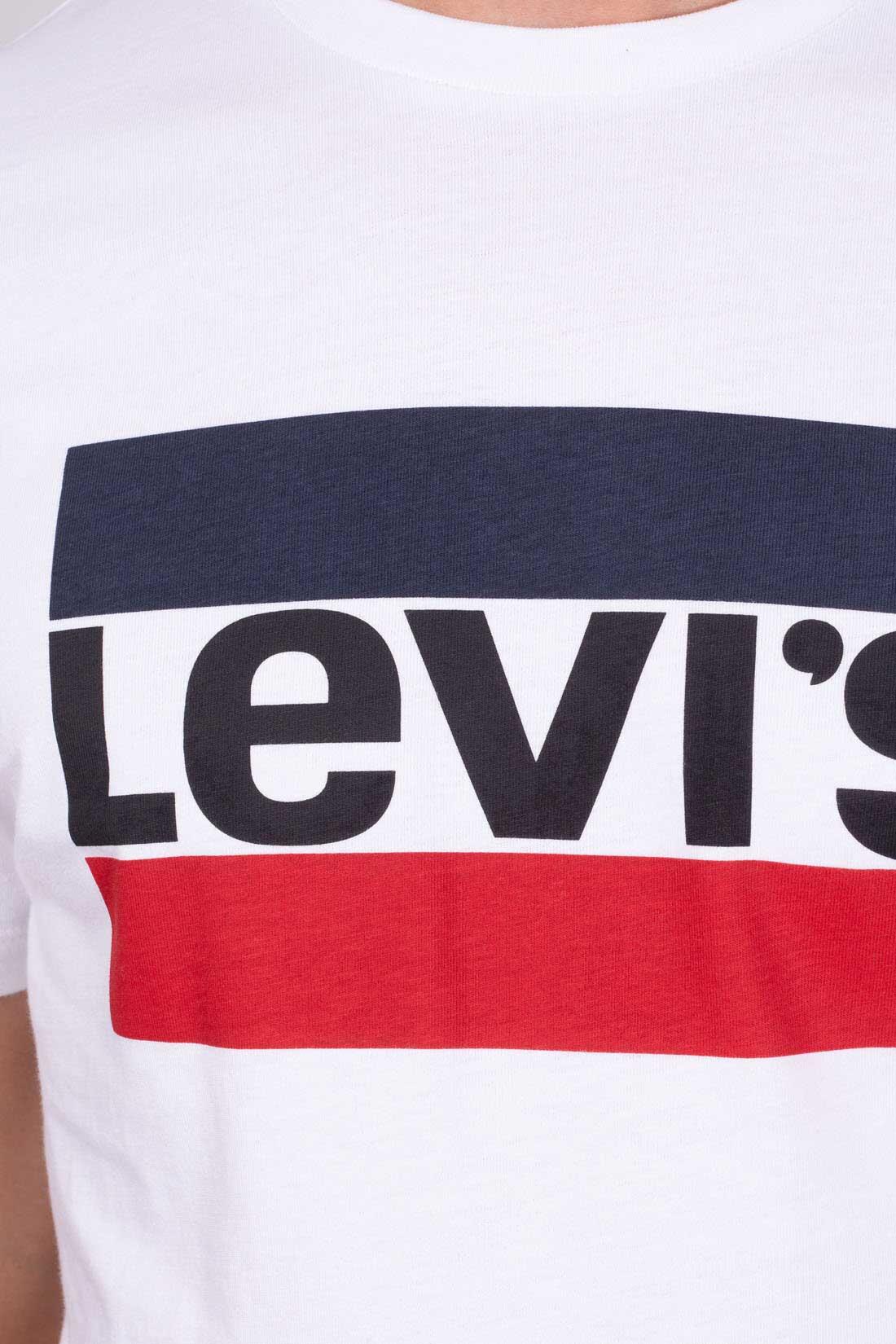 T-shirt met korte mouwen Levi's model 39636-0000 voor mannen 5/5