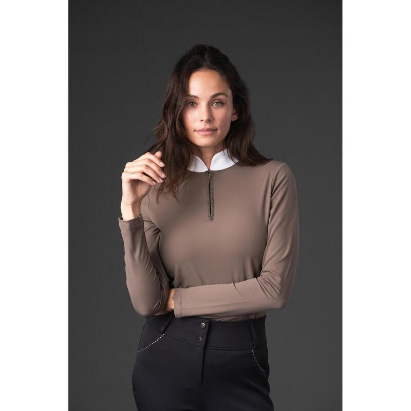 Polo Catago Vinica cu mâneci lungi pentru femei