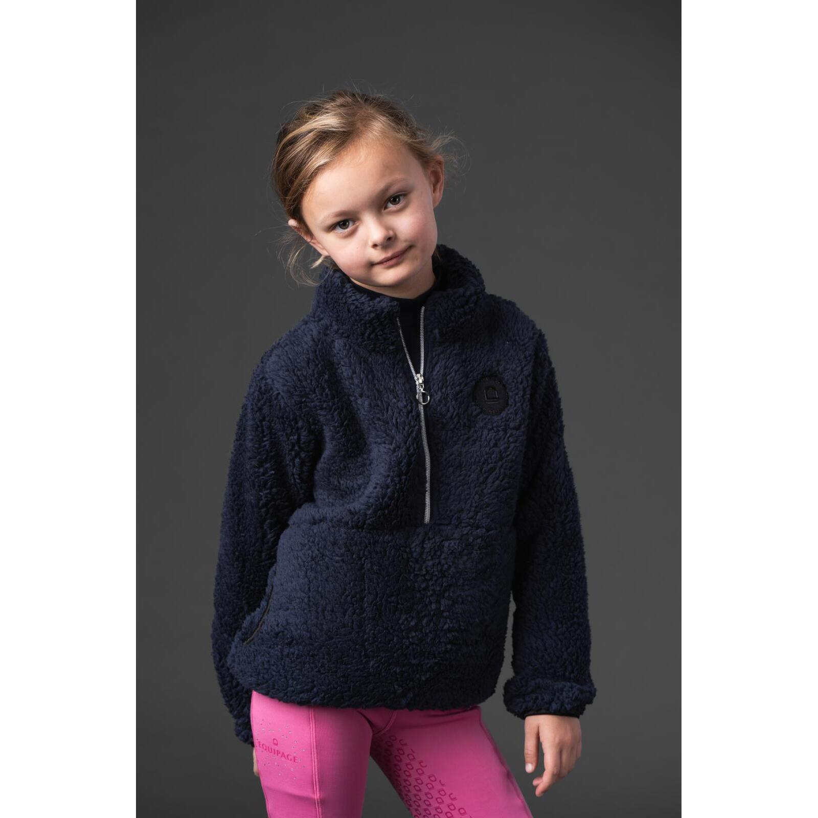 Meisjesfleece Equipage Veronika 3/5