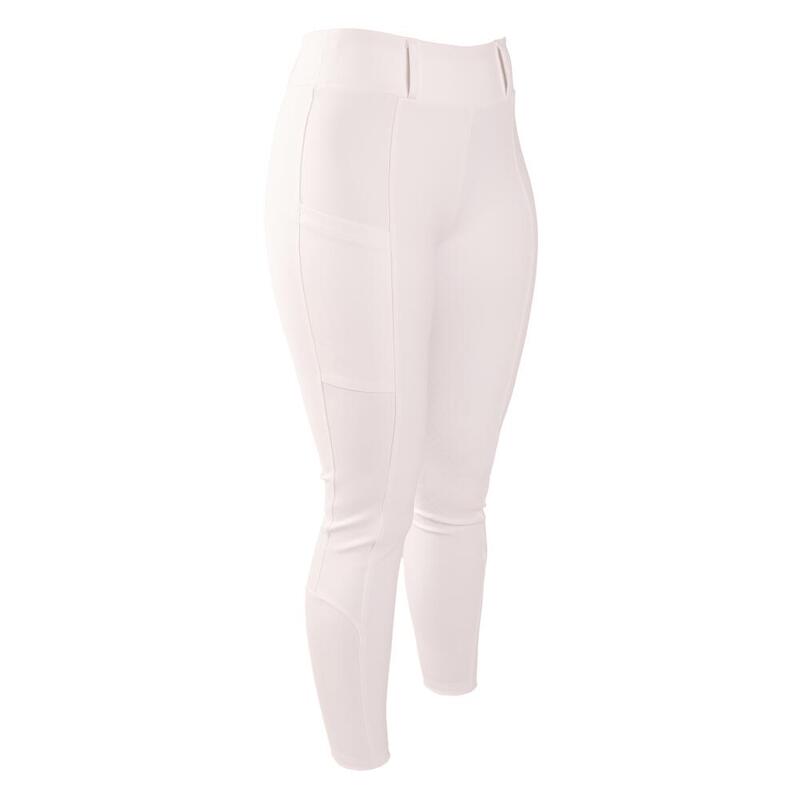 Legging călărie Classic Kipwarm cu grip la genunchi
