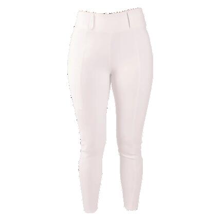 Riding legging classic knee grip white size 46 - Größe