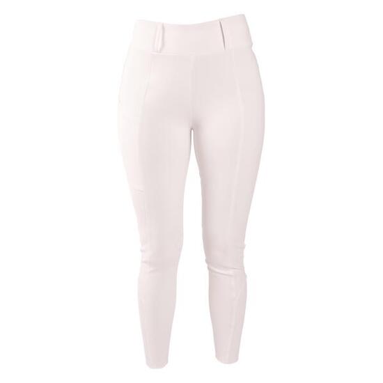 Riding legging classic knee grip white size 46 - Größe