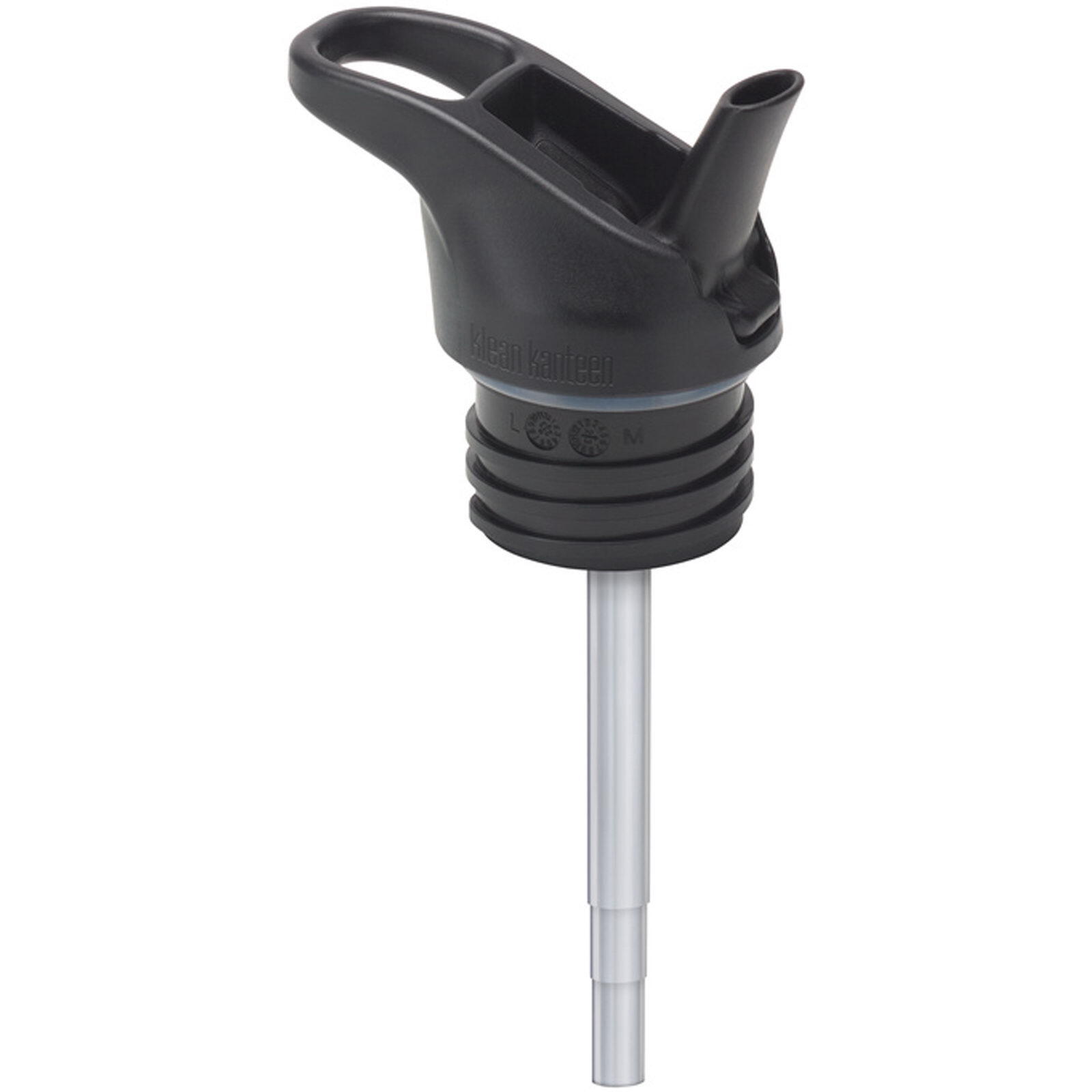 Deckel Flip Seal Sport Cap black 3/6