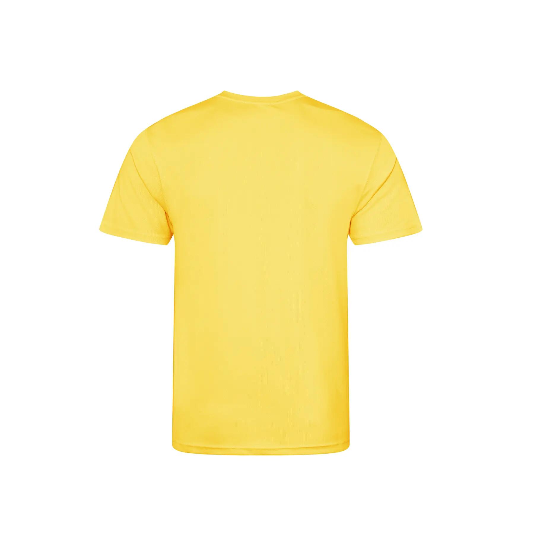 T-shirt de sport en polyester recyclé Just Cool 2/2