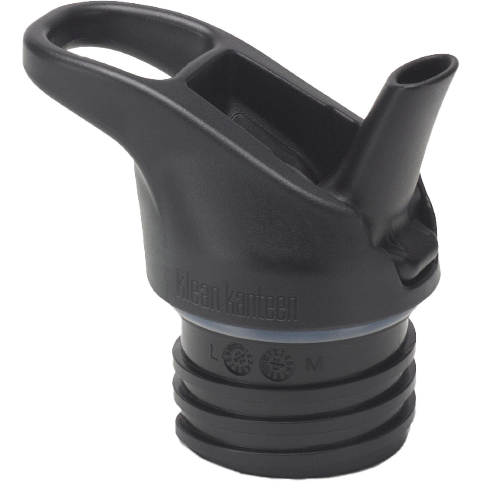 Deckel Flip Seal Sport Cap black 5/6