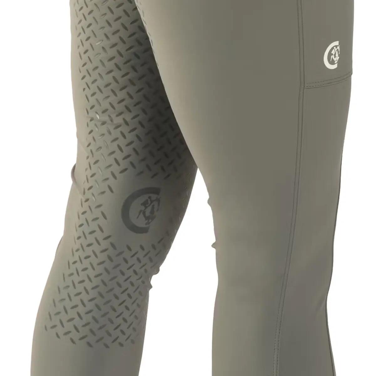Reitlegging classic full grip dusty green size 36 - Größe 4/5