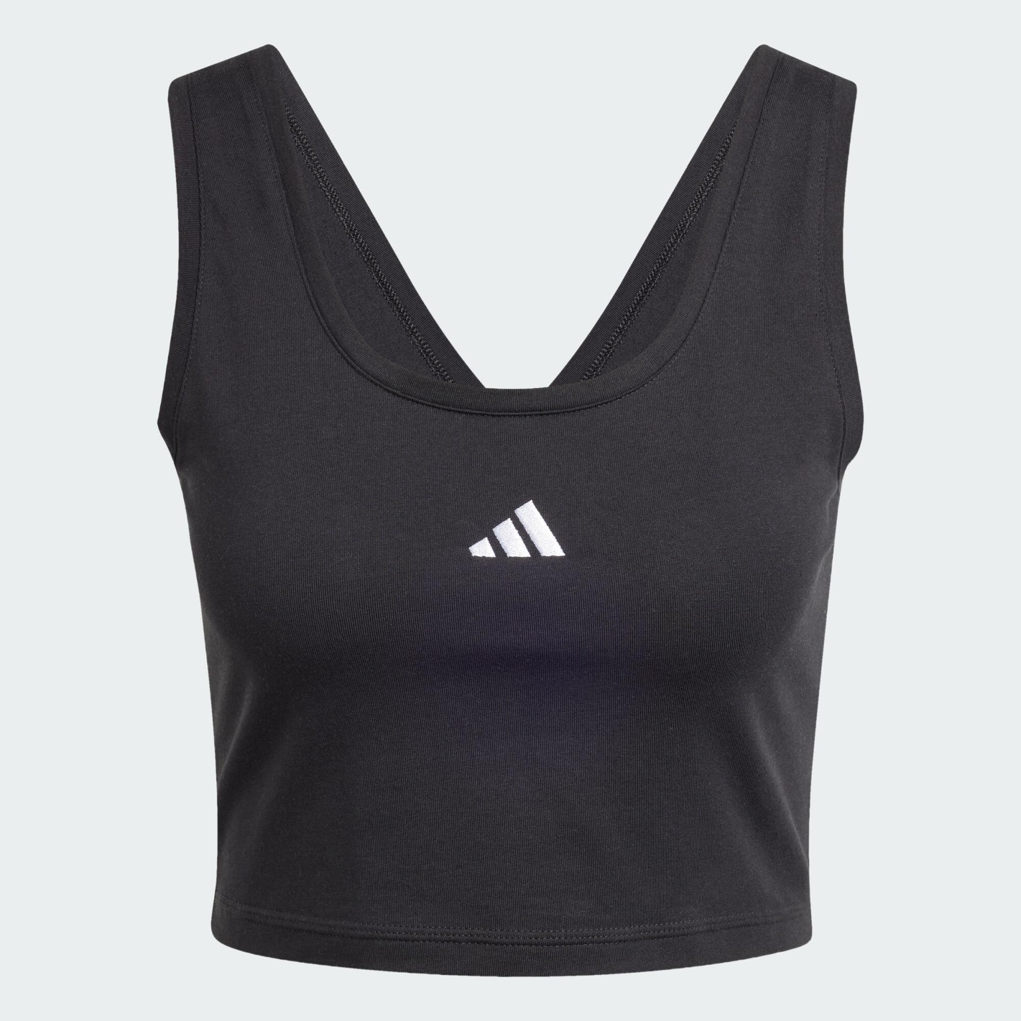 Essentials Small Logo Katoenen Lifestyle Tanktop 2/7