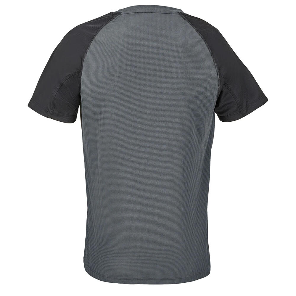 Maglietta Ripstop Donna SOLS Performance Nero Carbone 2/4