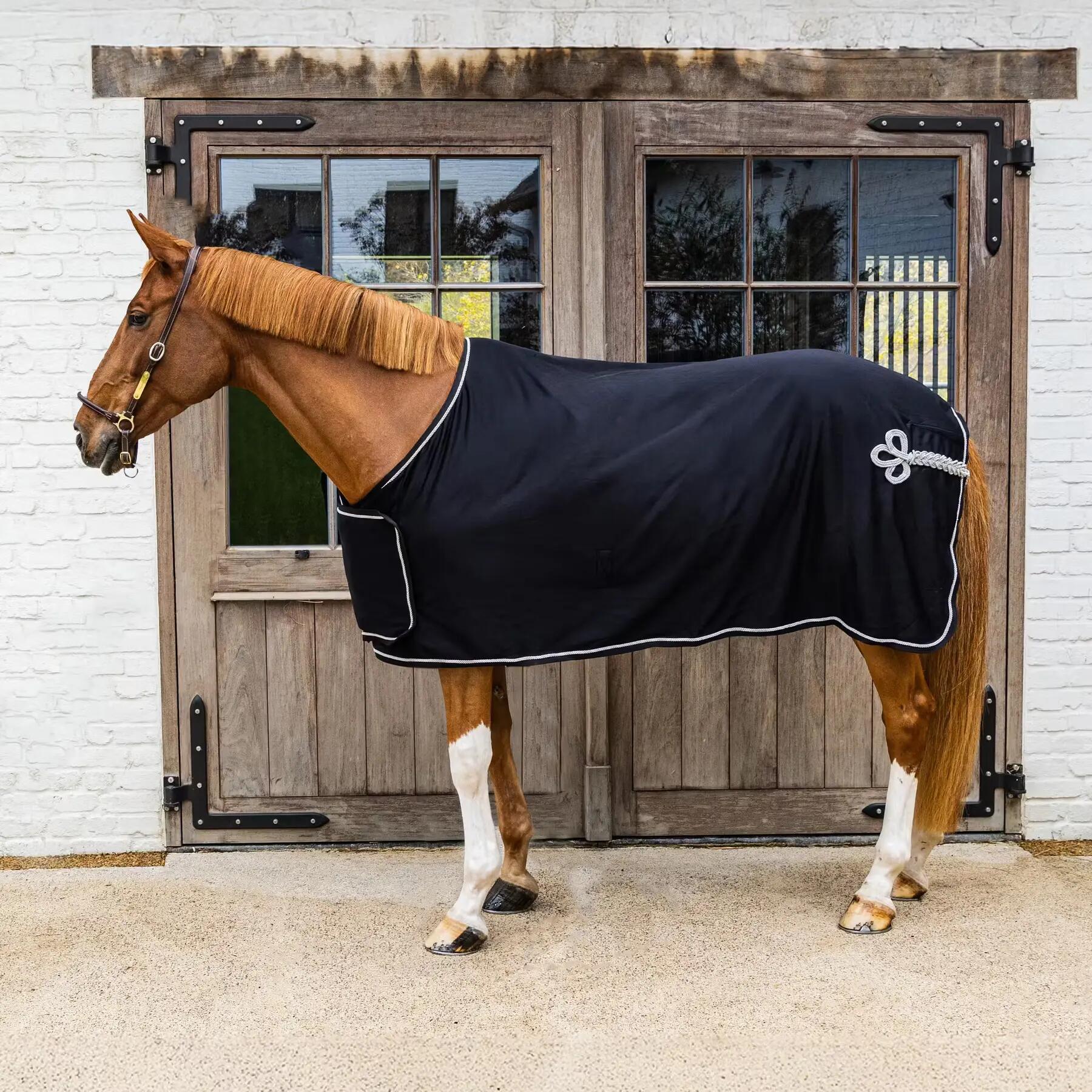 Coperta di asciugatura in pile per cavalli Kentucky Horsewear Prize Giving 2/7