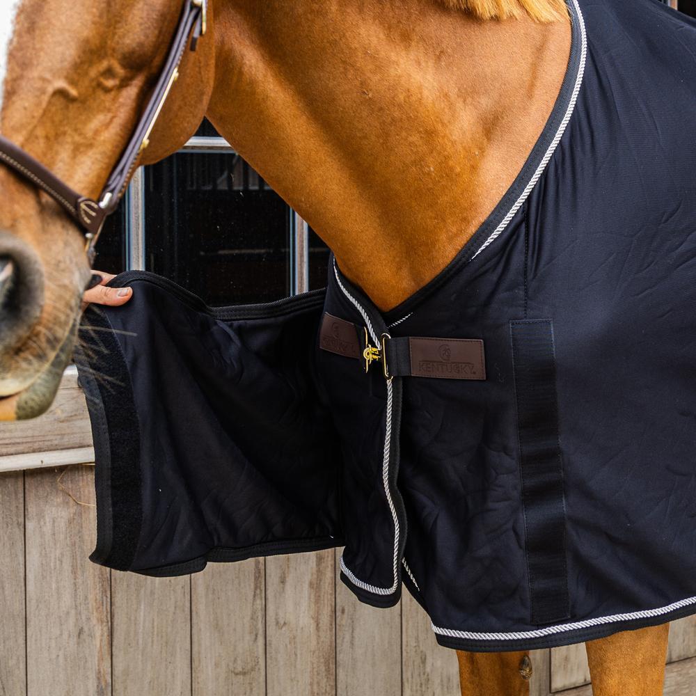 Coperta di asciugatura in pile per cavalli Kentucky Horsewear Prize Giving 3/7