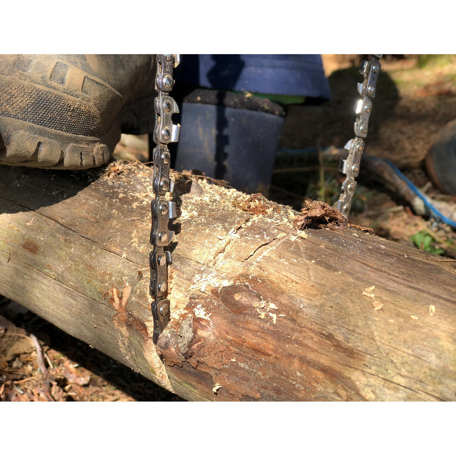 Kettensäge Paracord 6/7