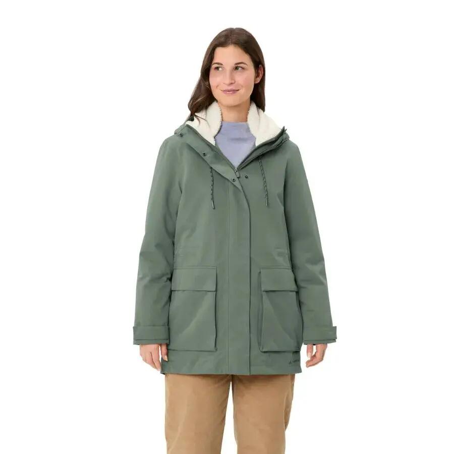 Parka feminina VAUDE Manukau III 2/5