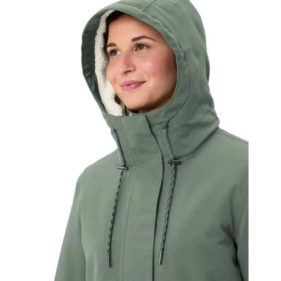 Parka feminina VAUDE Manukau III 5/5