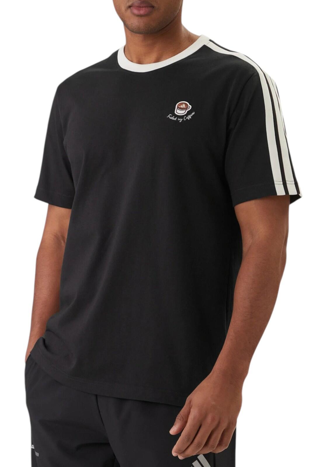 T-shirt Adidas modèle M COFFEE CUP T pour homme 2/5