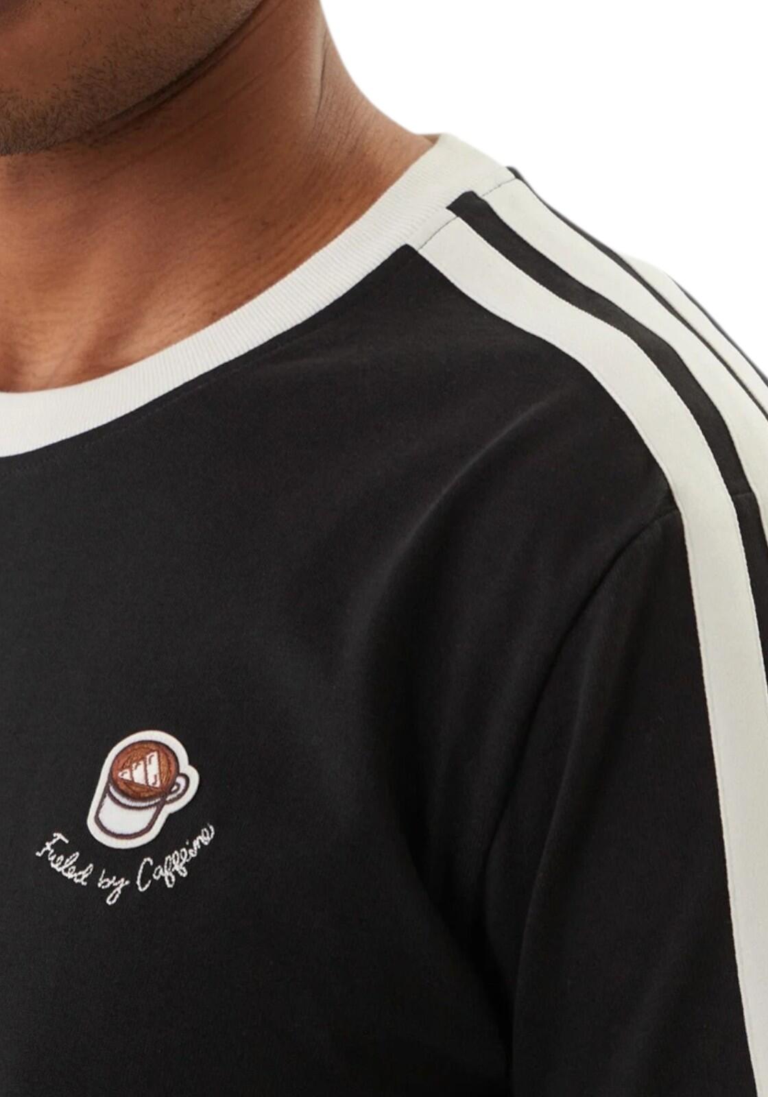 T-shirt Adidas modèle M COFFEE CUP T pour homme 4/5