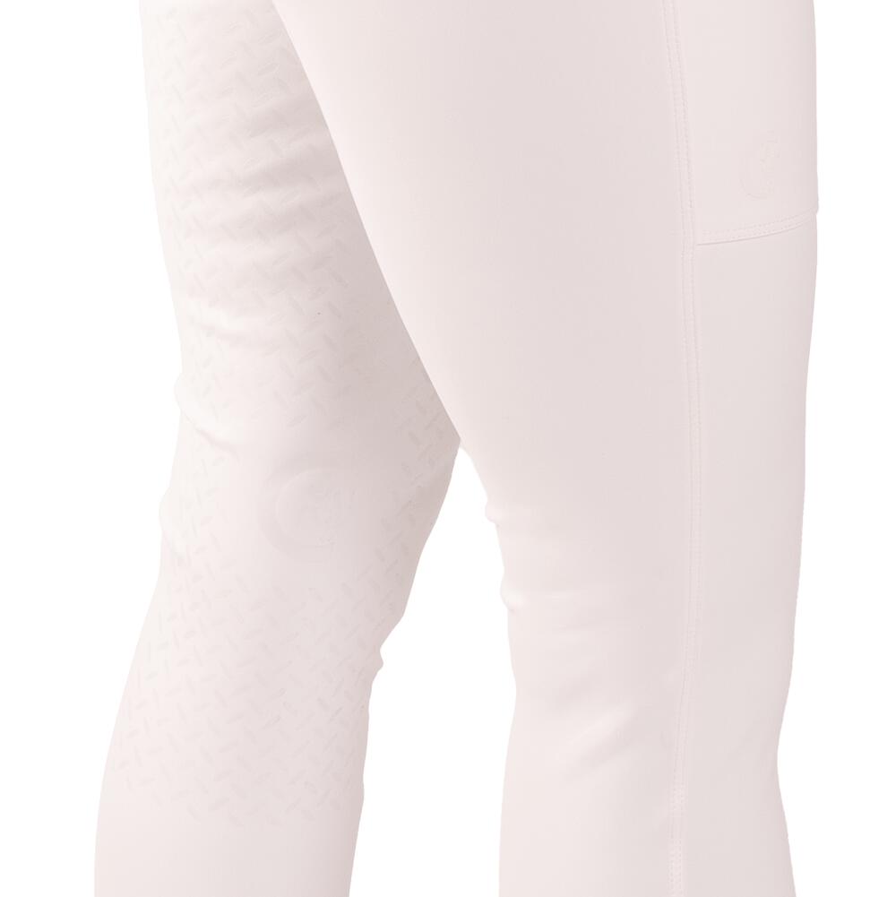 Reitlegging classic full grip white size 36 - Größe 3/5