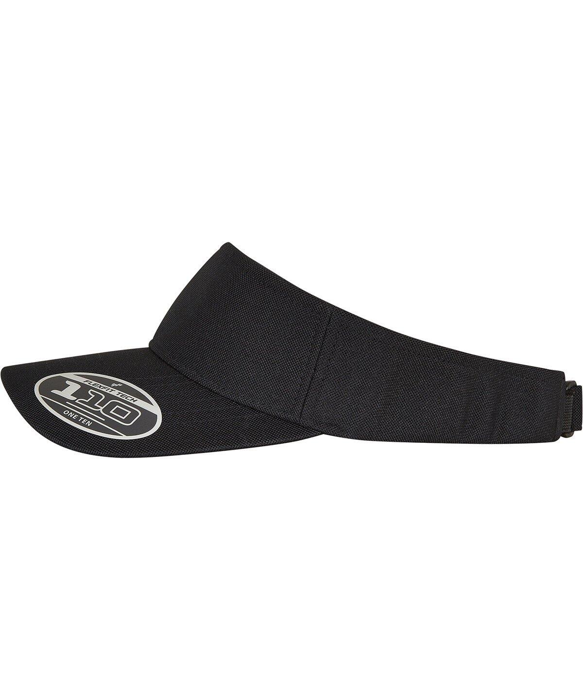 Flexfit 110 Visor Cap Polyester Elastane Blend Adjustable 3/4
