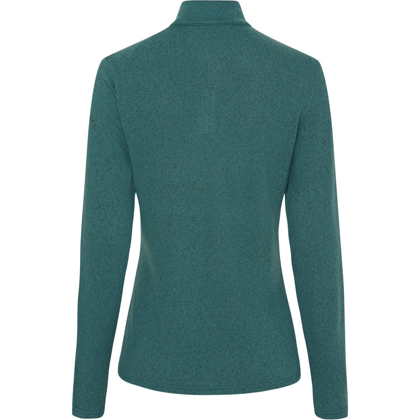 Maillot équitation 1/2 zip femme Equipage Stacey 2/5