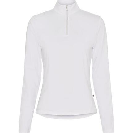 Maillot équitation manches longues fille Equipage Kolyma