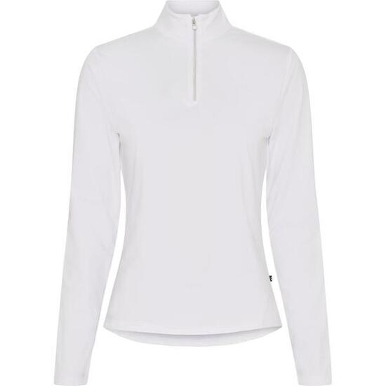 Maillot équitation manches longues fille Equipage Kolyma