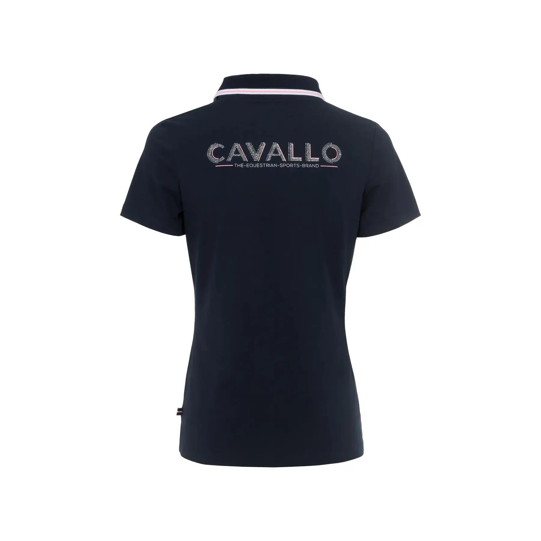 Damskie jeździeckie polo Cavallo Bea