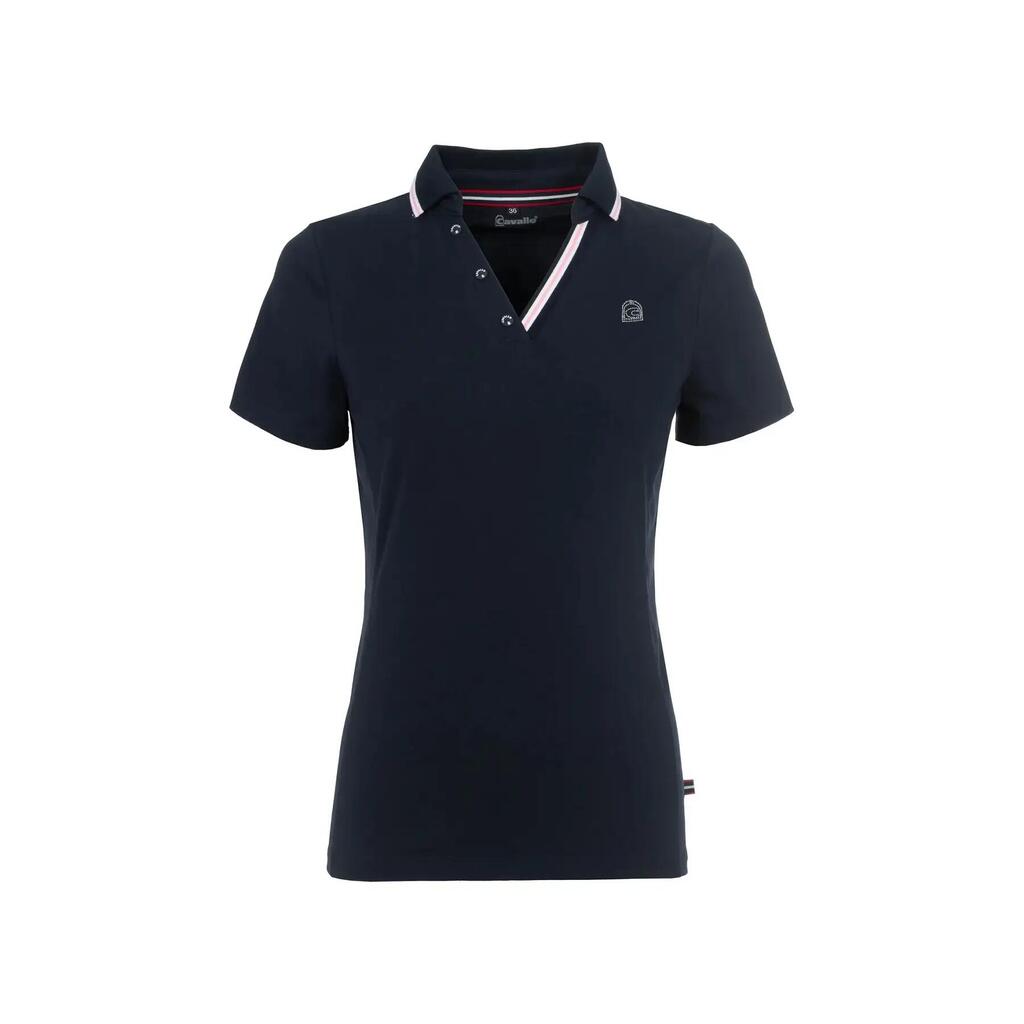 Women's riding polo shirt Cavallo Bea