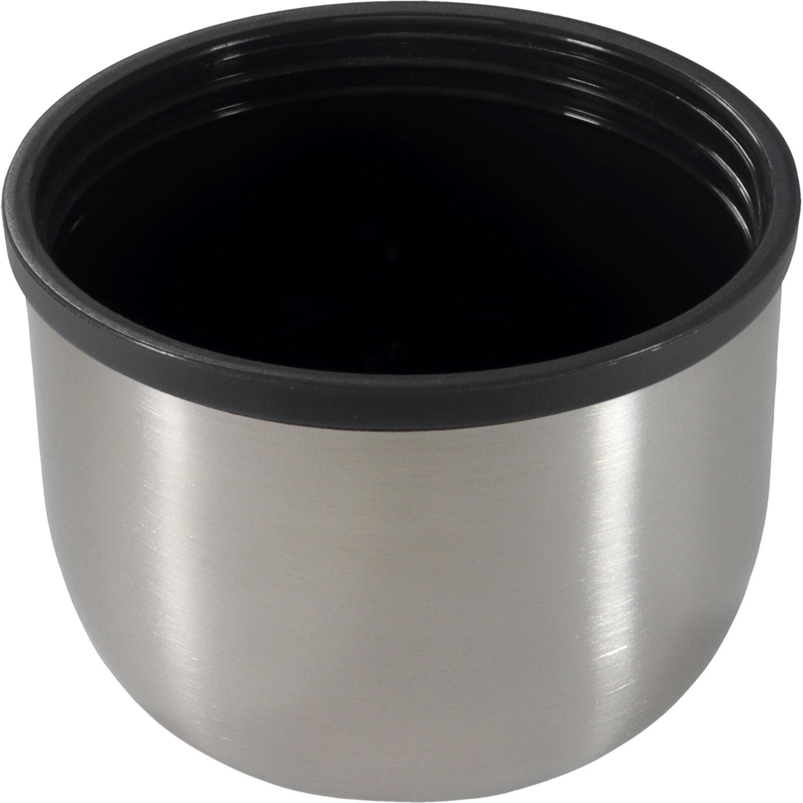 Isolierflasche SteelCore 1 L edelstahl 3/4