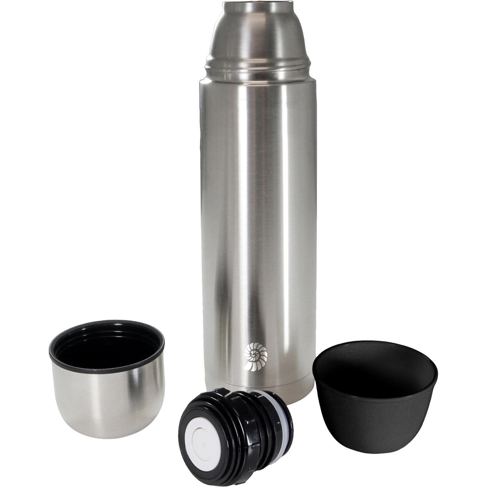 Isolierflasche SteelCore 1 L edelstahl 2/4