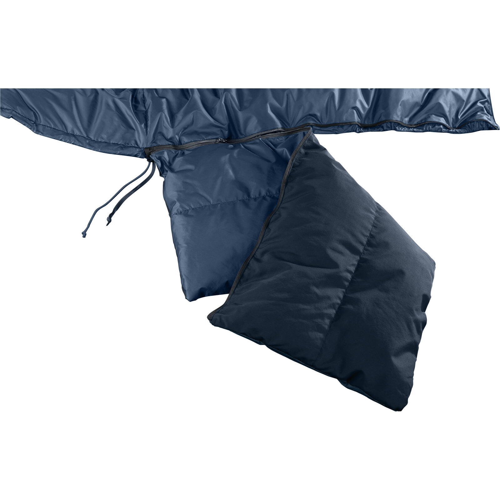 Daunen-Schlafsack Astro 500 SQ -1C/30F marine-ink 4/7
