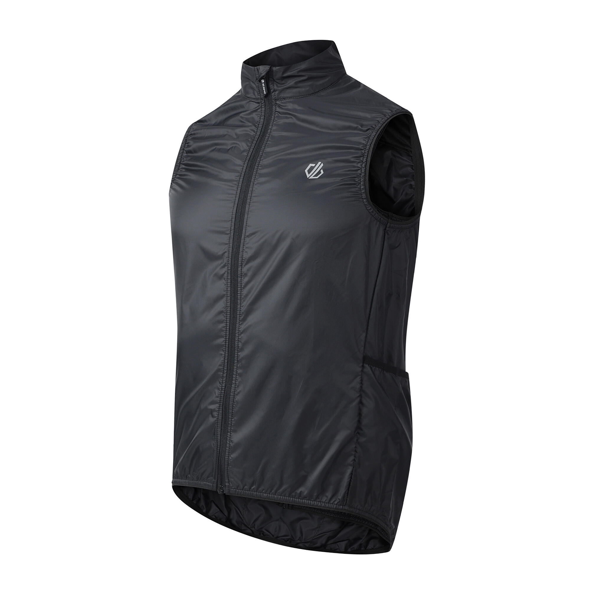 Veste Sans Manches De Cyclisme CHASE Homme (Noir) 3/5