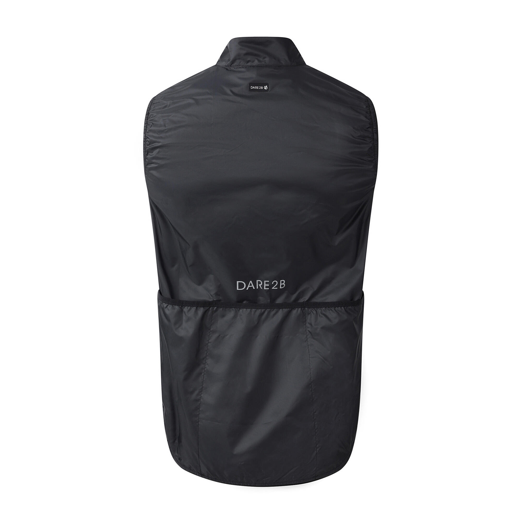 Veste Sans Manches De Cyclisme CHASE Homme (Noir) 2/5