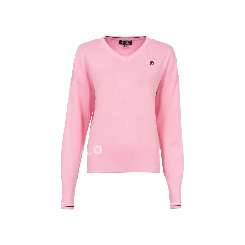 Women's V-neck sweater Cavallo Briny