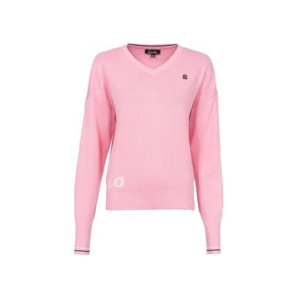 Pull col V femme Cavallo Briny