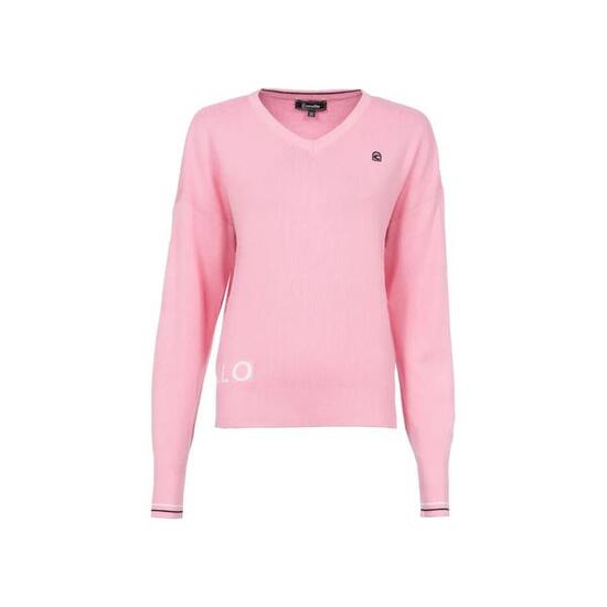 Pull col V femme Cavallo Briny
