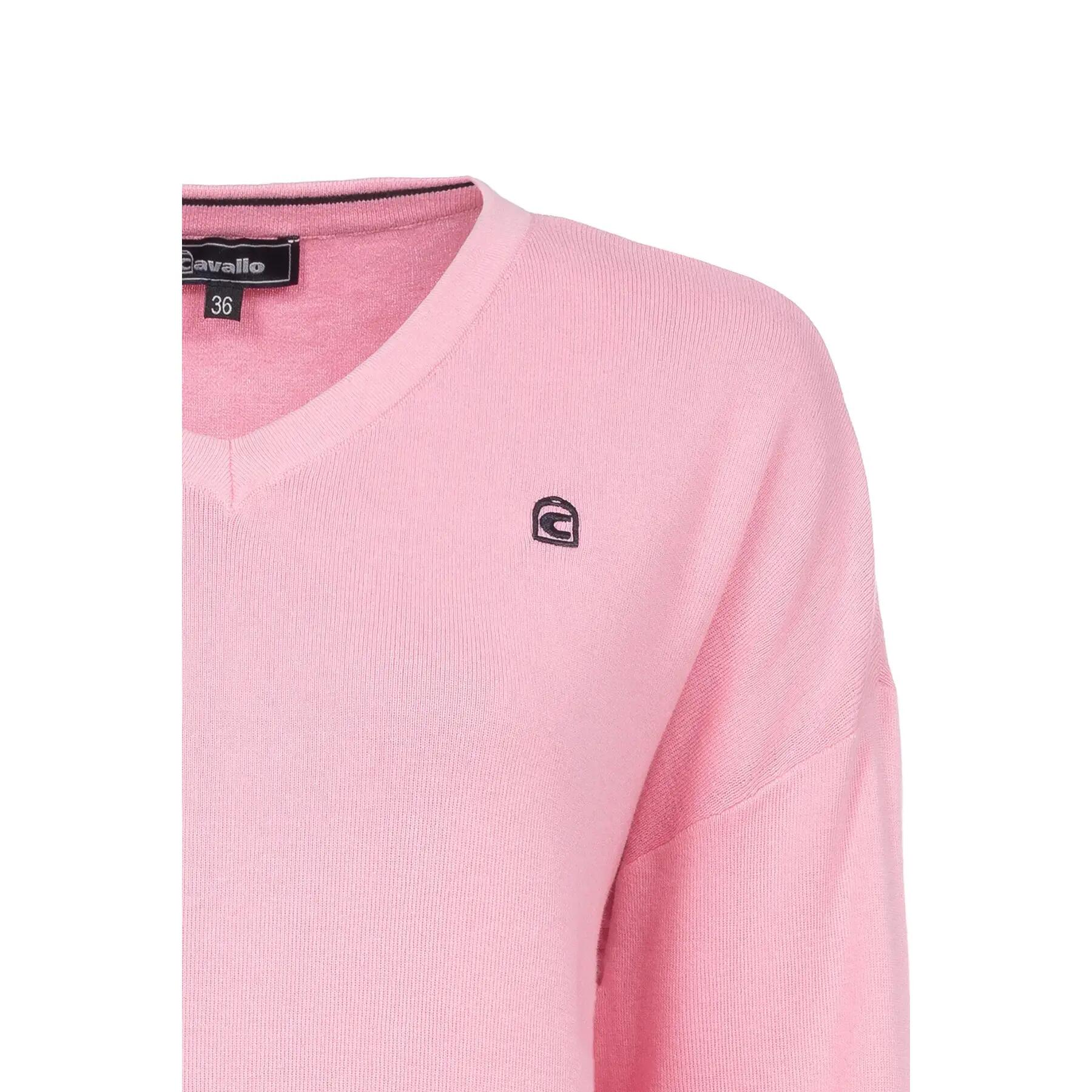 Damen V-Ausschnitt Pulli Cavallo Briny 4/5