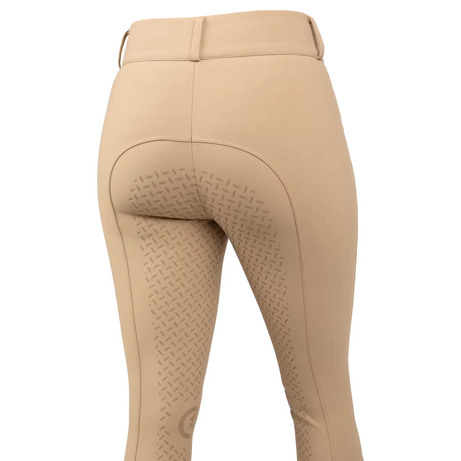 Miami women breeches full grip beige size 40 - Größe 4/4