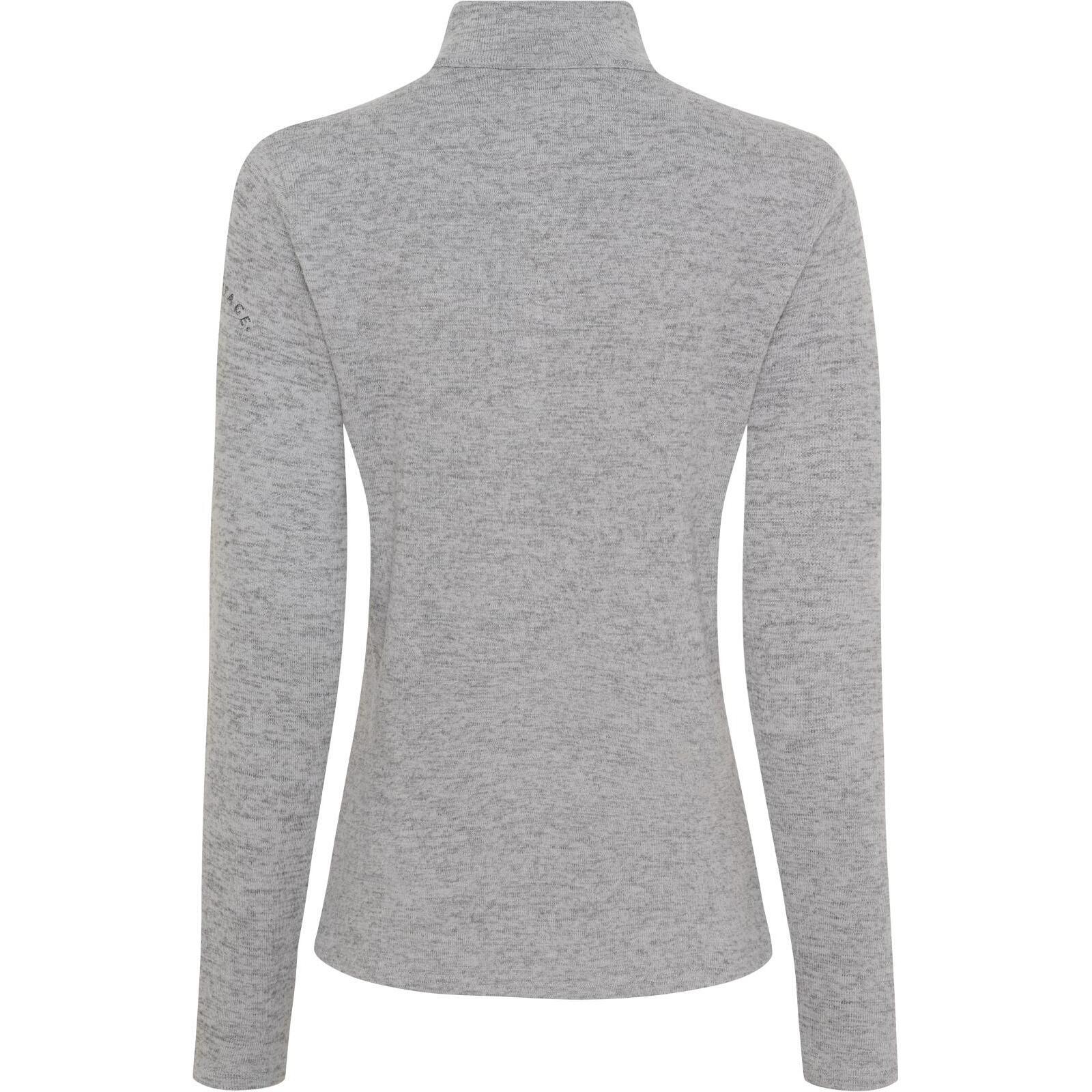 Maillot équitation 1/2 zip femme Equipage Stacey 2/5