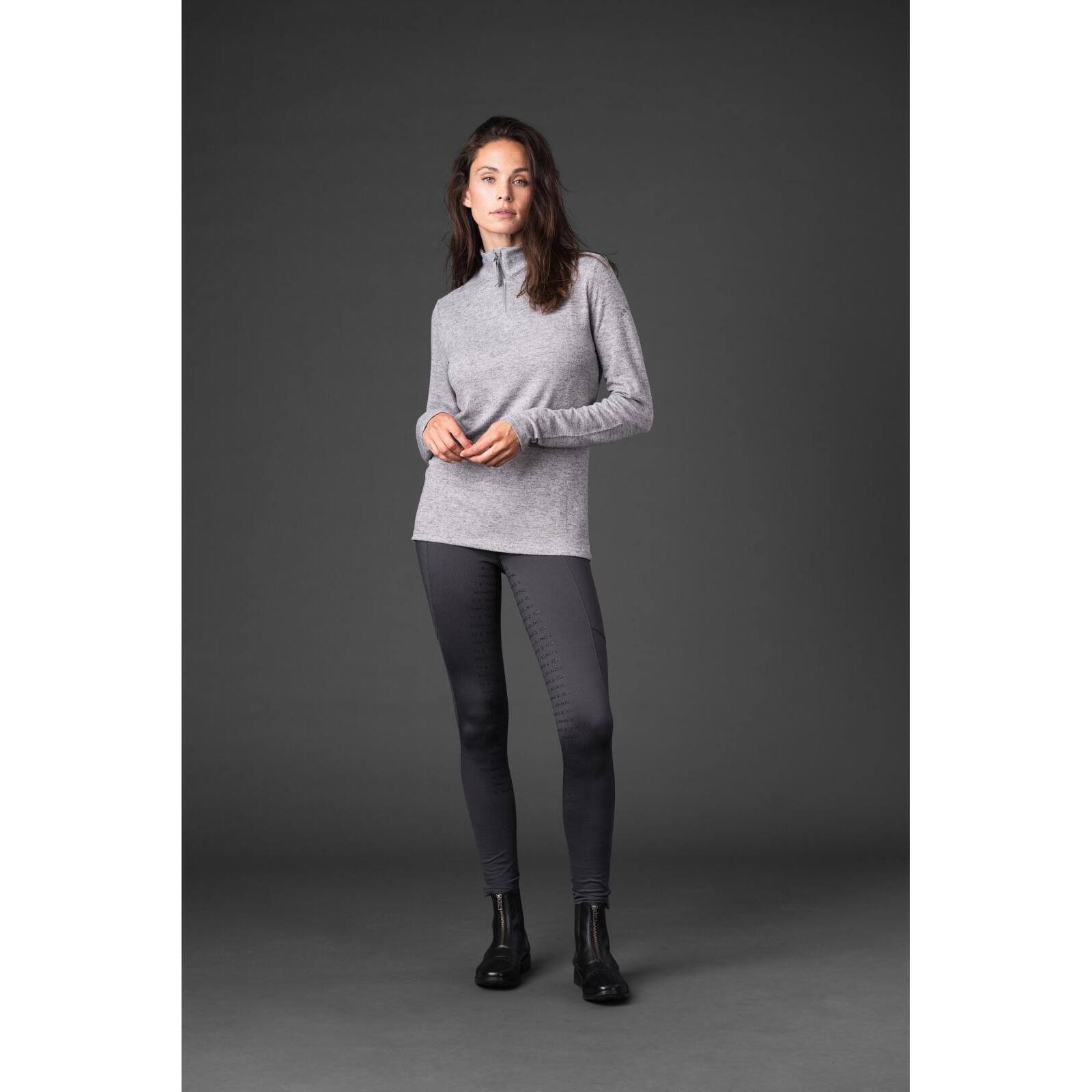 Maillot équitation 1/2 zip femme Equipage Stacey 5/5