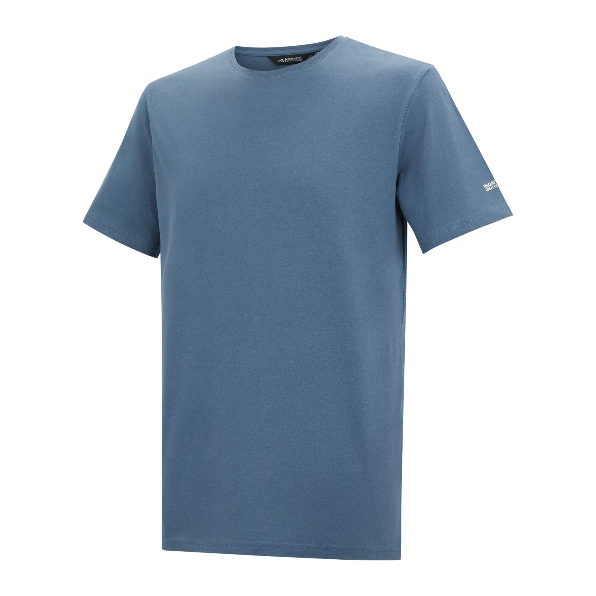 "Tait" TShirt, Leicht für Aktiv Herren Blassblau 3/5