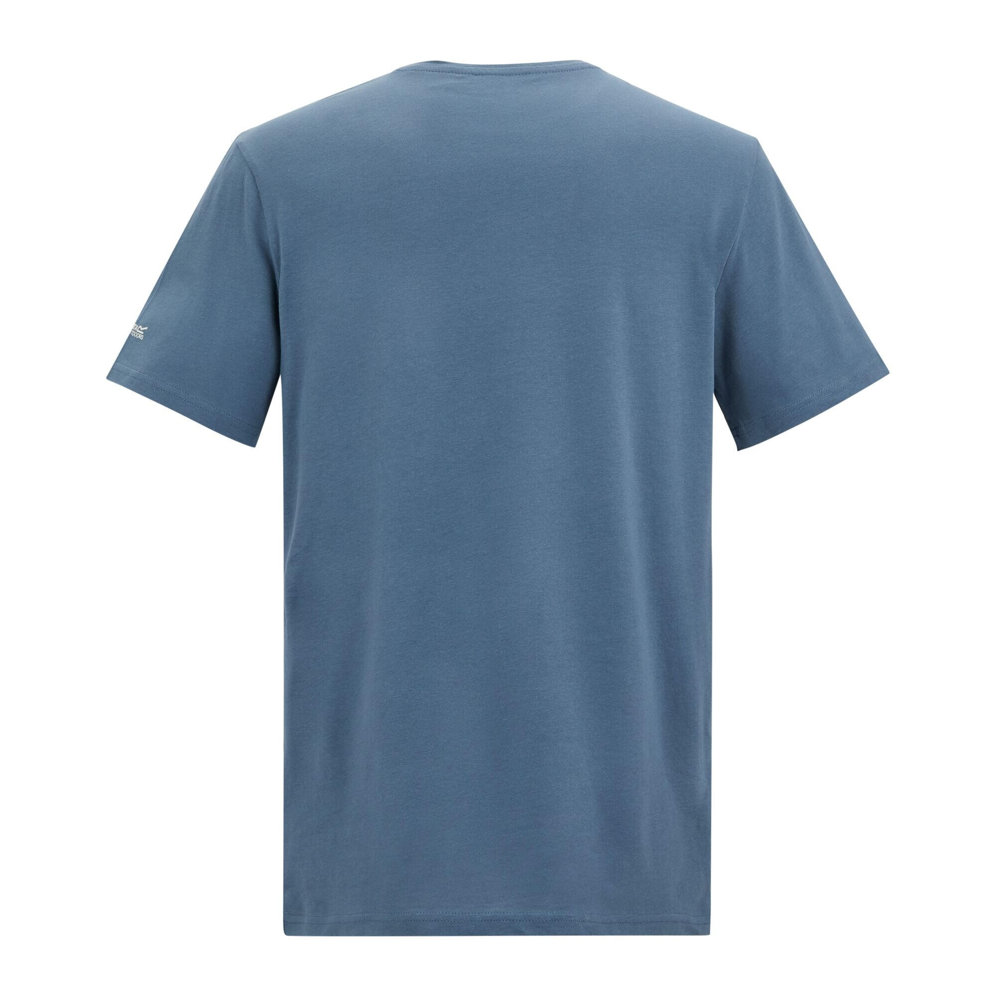 "Tait" TShirt, Leicht für Aktiv Herren Blassblau 2/5