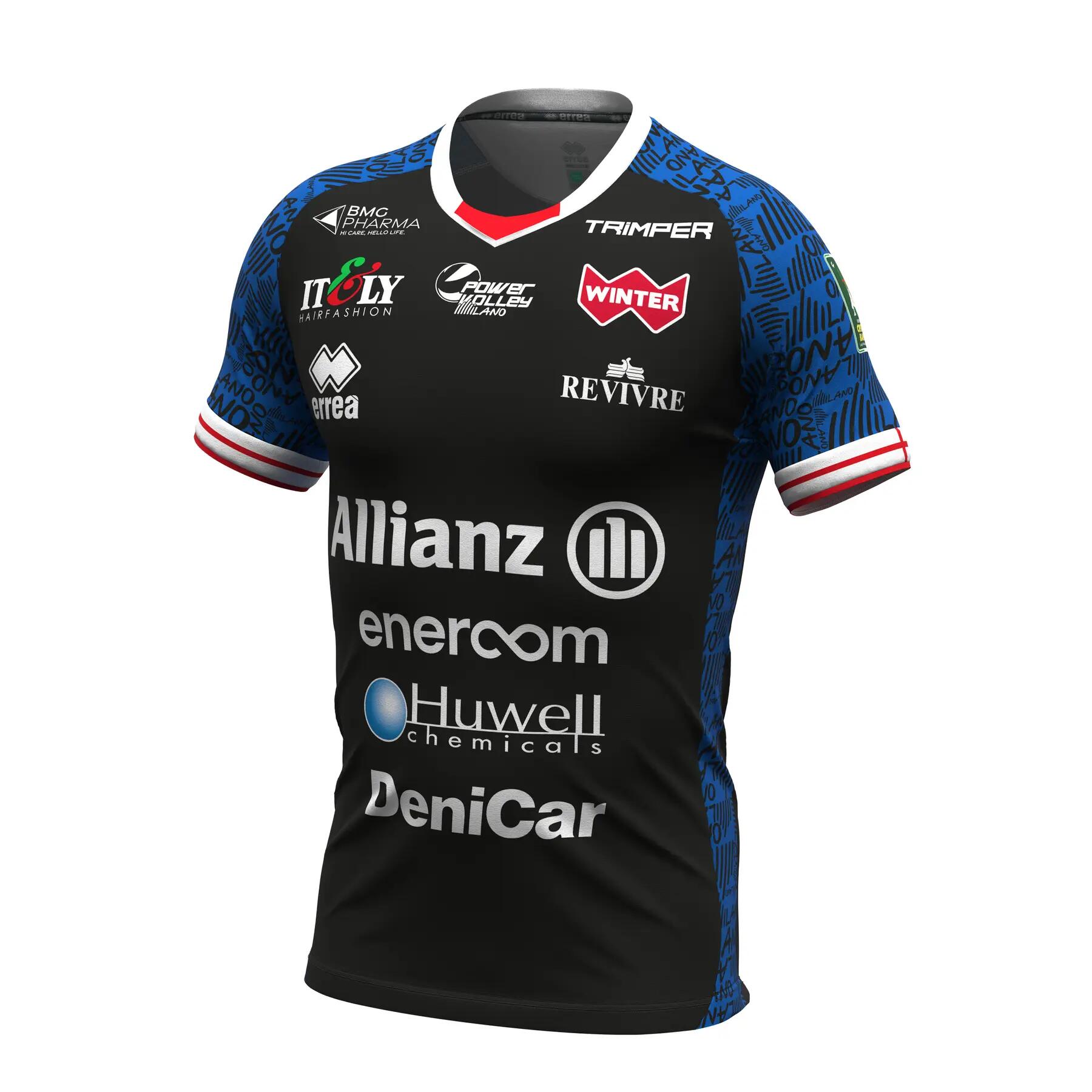 Maillot Extérieur Milan 2025/26 3/3